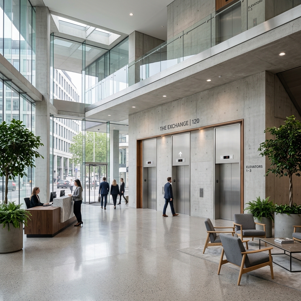 Corporate Lobby Modernization
